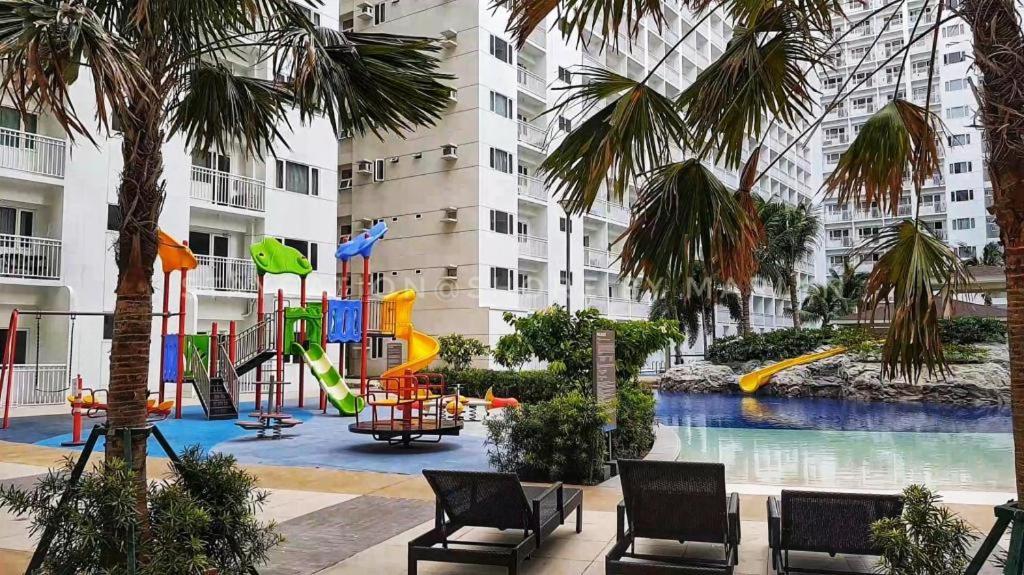 Shell Residence C4 Shortwalk Mall Of Asia Near Airport Manila Exteriér fotografie