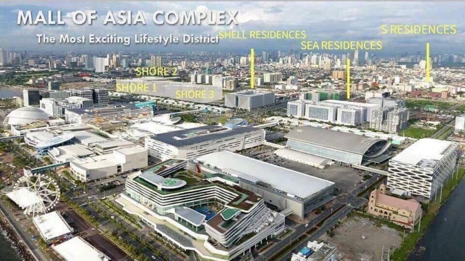 Shell Residence C4 Shortwalk Mall Of Asia Near Airport Manila Exteriér fotografie