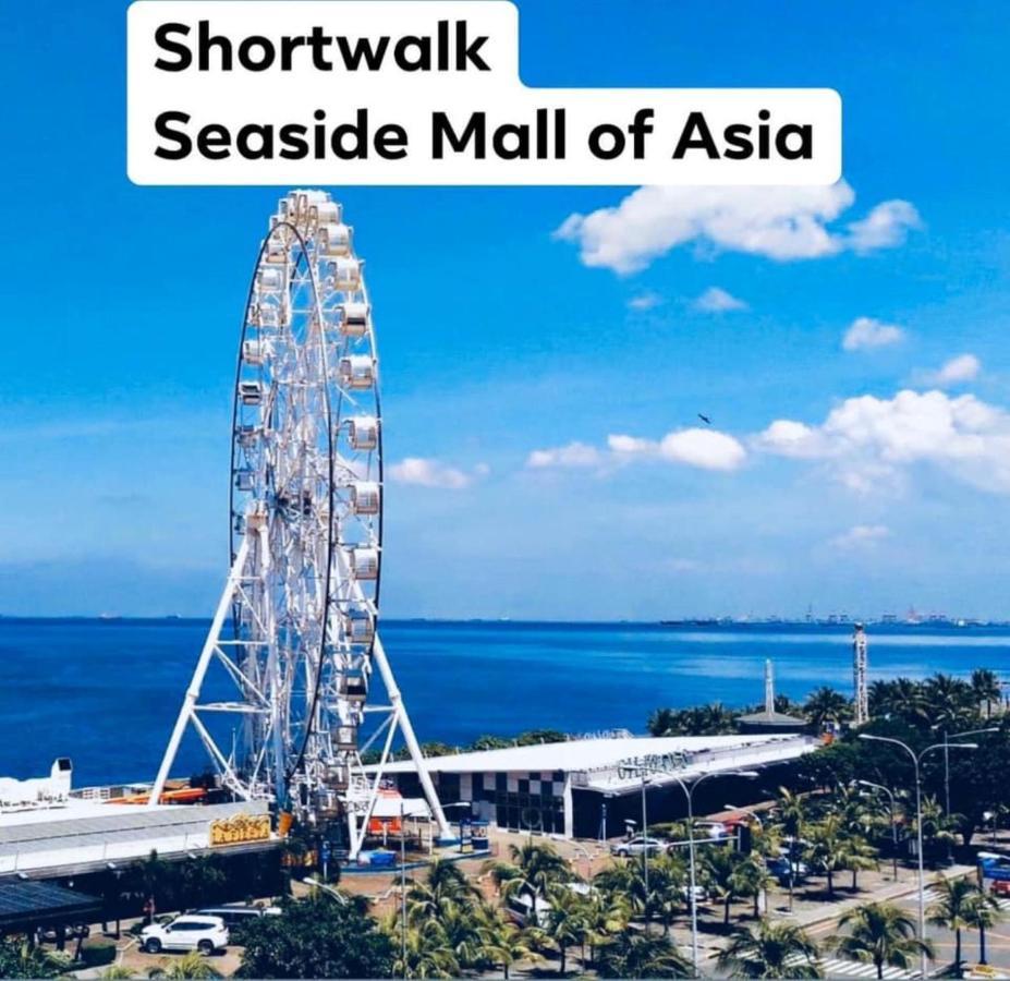 Shell Residence C4 Shortwalk Mall Of Asia Near Airport Manila Exteriér fotografie