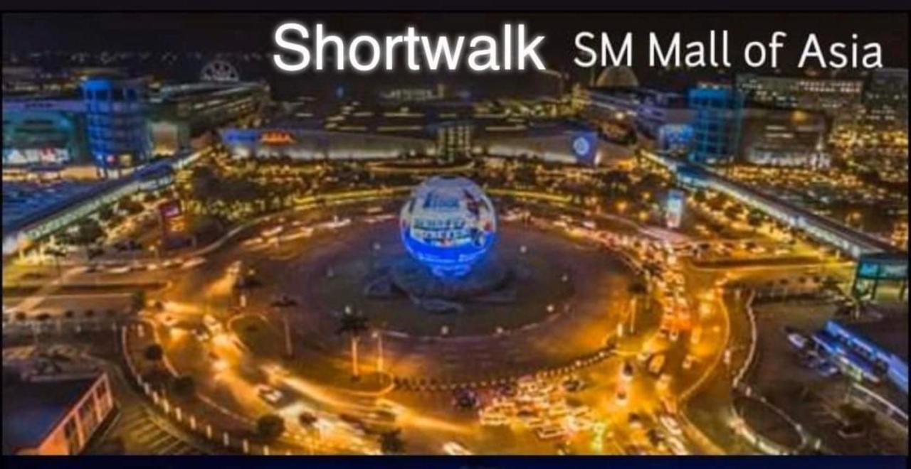 Shell Residence C4 Shortwalk Mall Of Asia Near Airport Manila Exteriér fotografie